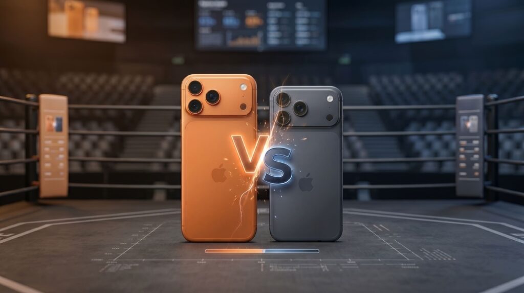 iPhone 17 Pro vs iPhone 17 Pro Pro Max