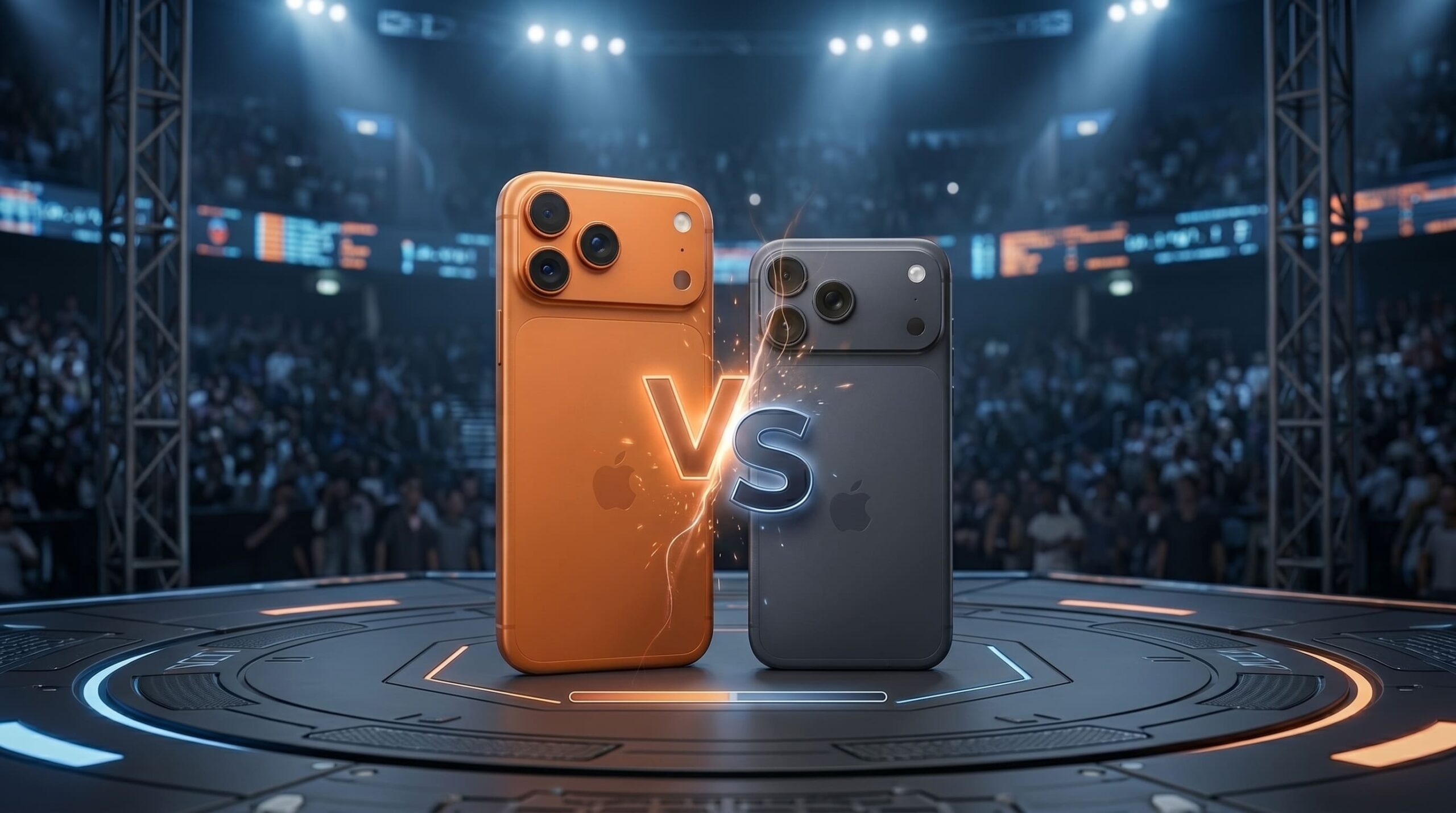 iPhone 17 Pro vs iPhone 17 Pro Pro Max