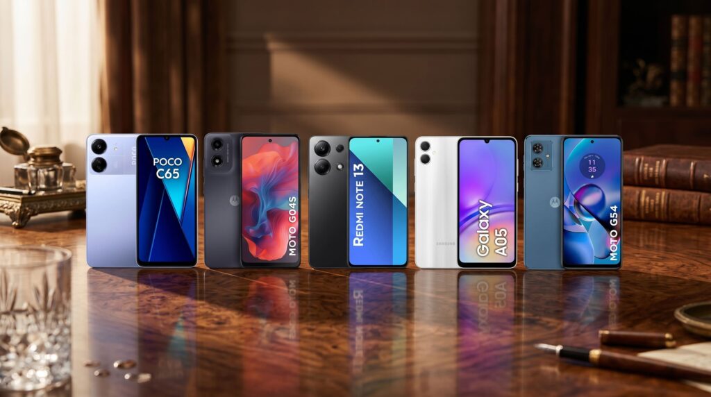 melhor celular custo benefício 2025