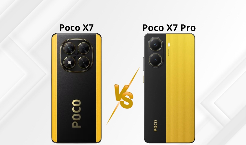 Poco X7-Poco X7 Pro
