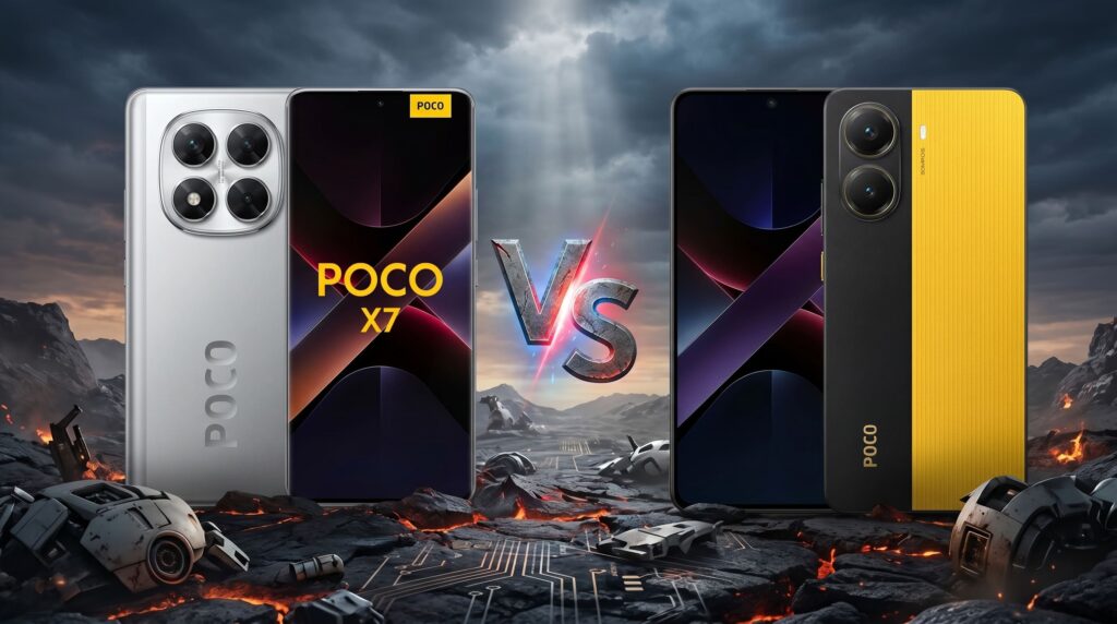 Poco X7 vs Poco X7 Pro