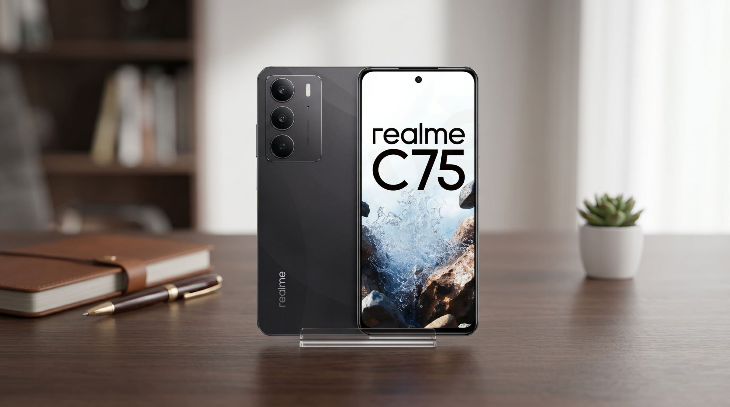 Realme C75