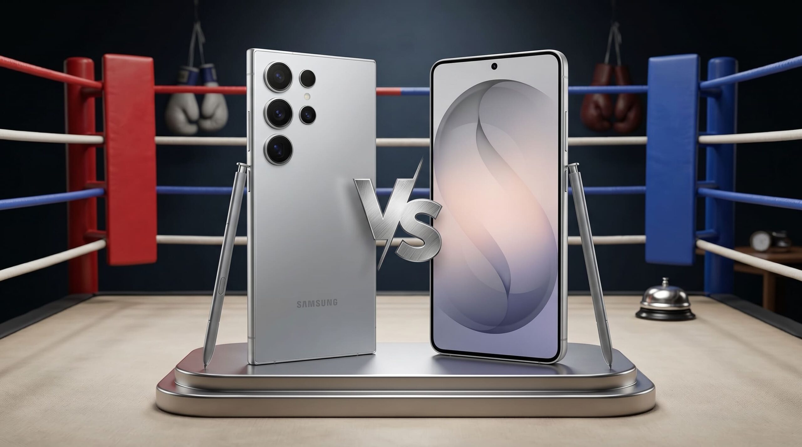 S25 Ultra vs S26 Ultra