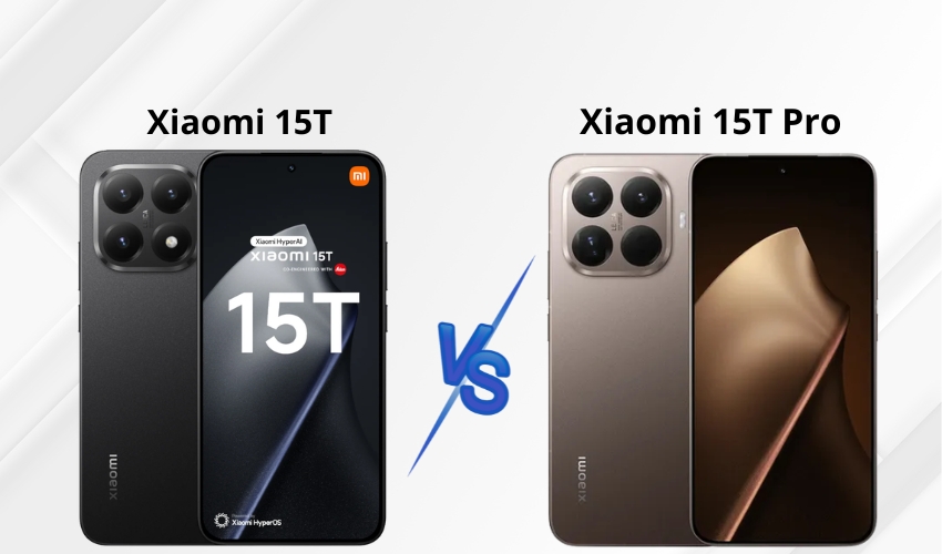 Xiaomi 15-Xiaomi 15T Pro