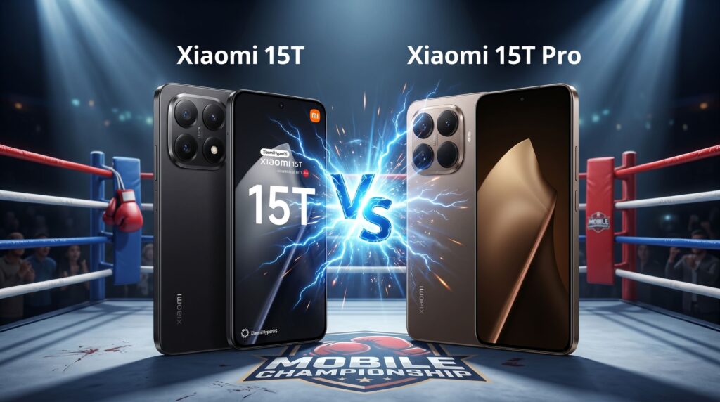 Xiaomi 15T vs Xiaomi 15 Pro