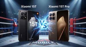 Xiaomi 15T vs Xiaomi 15 Pro